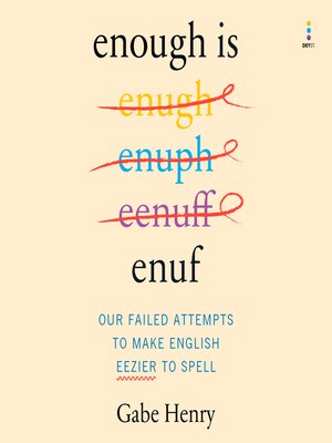 Enough Is Enuf - Audiobook